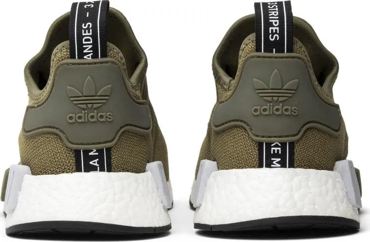 Adidas NMD_R1 'Olive' sneakers, green