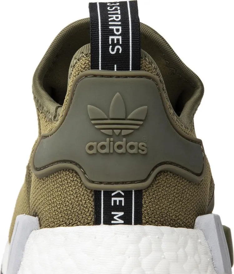 Adidas NMD_R1 'Olive' sneakers, green