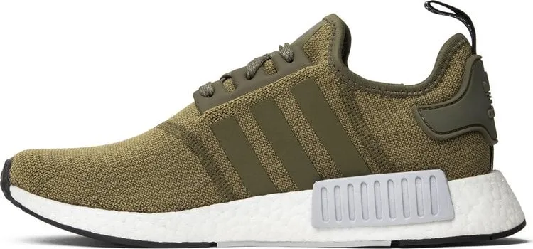 Adidas NMD_R1 'Olive' sneakers, green