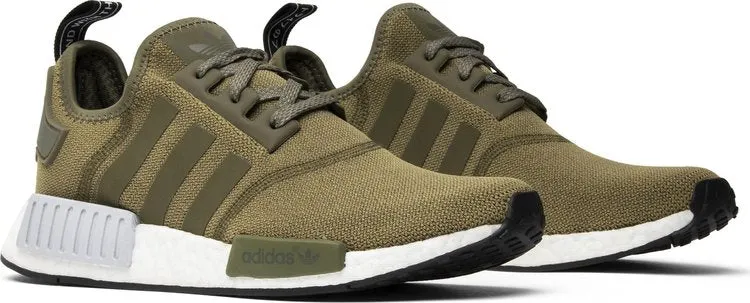 Adidas NMD_R1 'Olive' sneakers, green