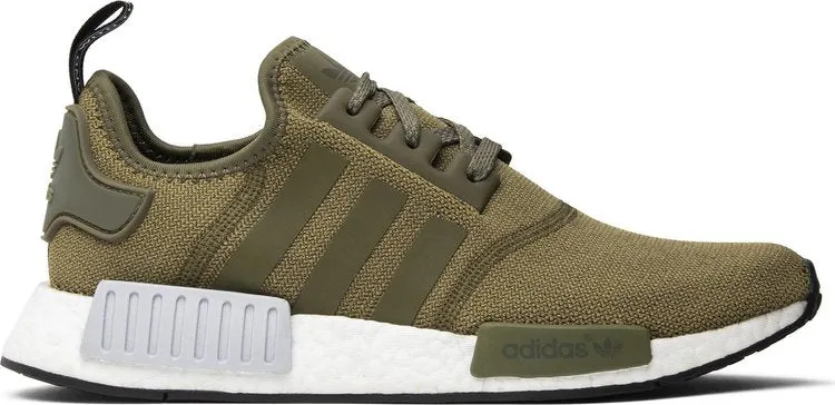 Adidas NMD_R1 'Olive' sneakers, green