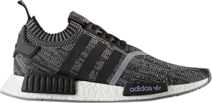 Adidas NMD_R1 Primeknit 'AI Camo Pack' sneakers, gray