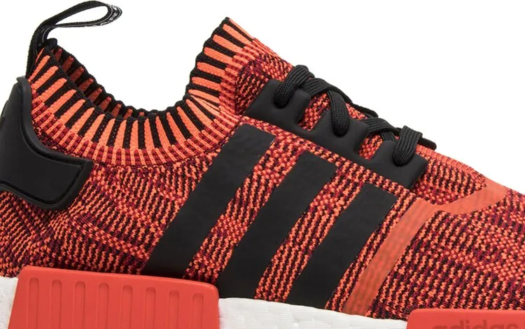 Adidas NMD_R1 Primeknit 'AI Camo Pack' Sneakers, Red