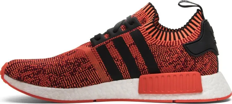 Adidas NMD_R1 Primeknit 'AI Camo Pack' Sneakers, Red