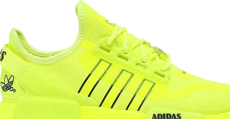 Adidas NMD_R1 V2 'Solar Yellow' sneakers, yellow