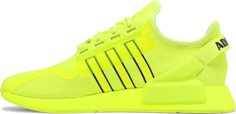 Adidas NMD_R1 V2 'Solar Yellow' sneakers, yellow