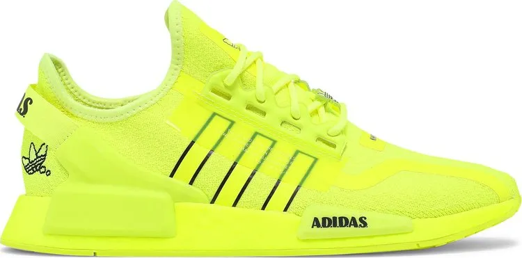 Adidas NMD_R1 V2 'Solar Yellow' sneakers, yellow