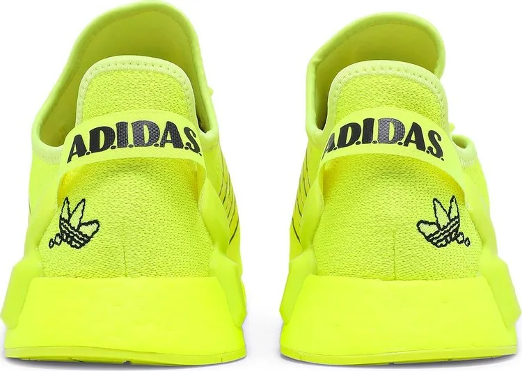 Adidas NMD_R1 V2 'Solar Yellow' sneakers, yellow