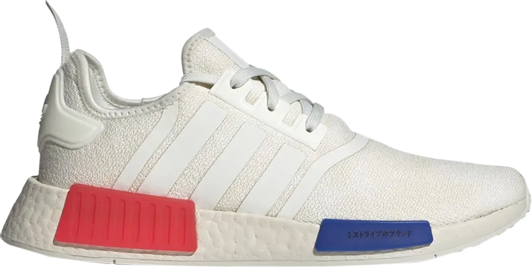 Adidas NMD_R1 'White OG' 2023 sneakers, cream