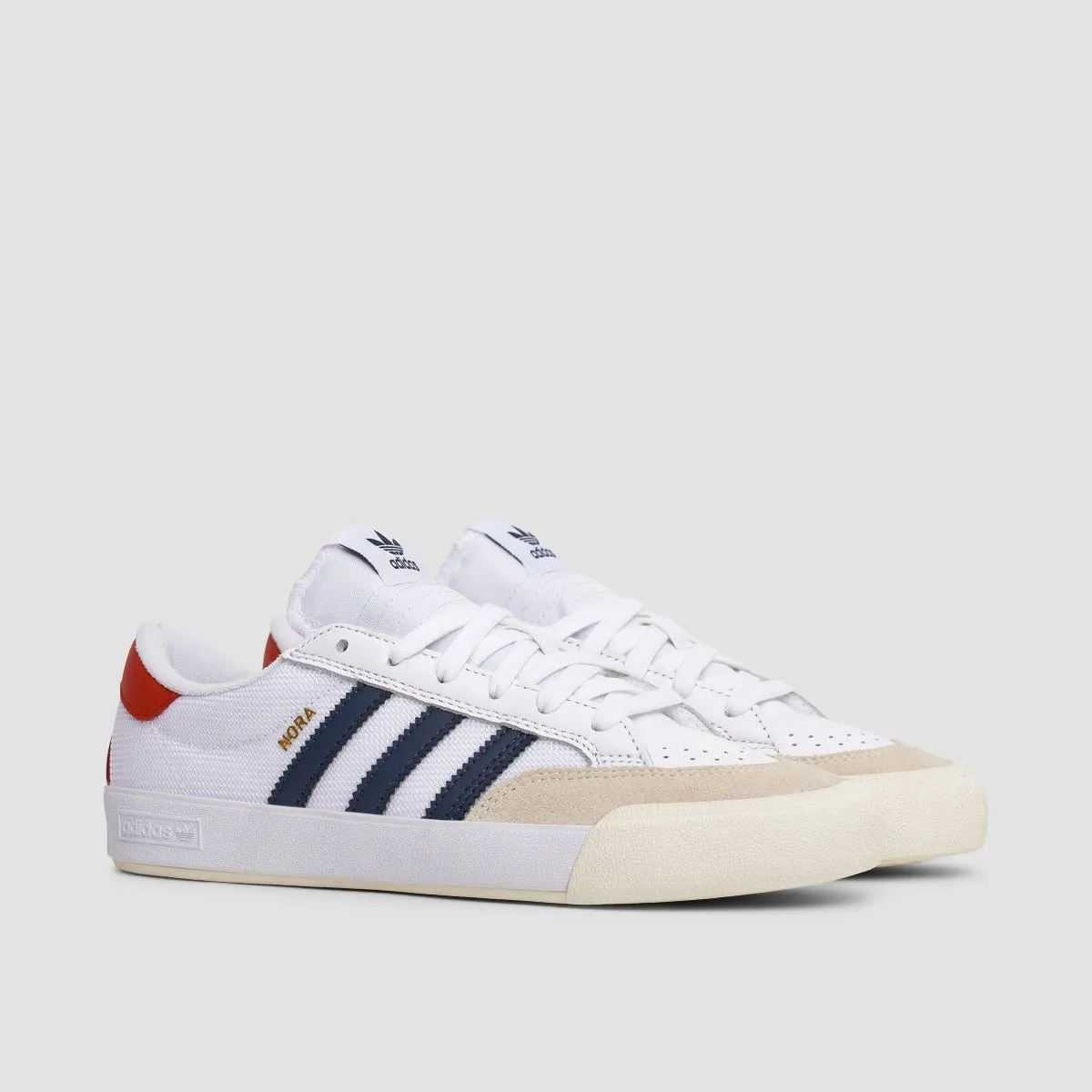 adidas Nora Shoes - Footwear White/Shadow Navy/Scarlet