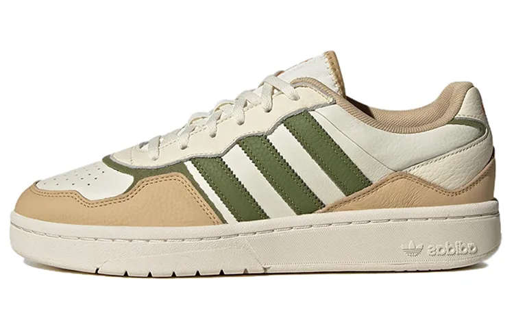 Adidas Originals Courtic Unisex Sneakers, Beige/Green