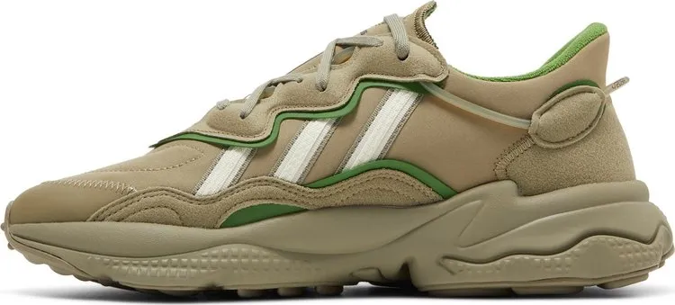 Adidas Ozweego 'Orbit Green' sneakers, green