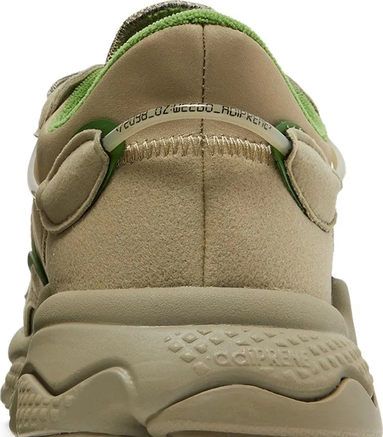 Adidas Ozweego 'Orbit Green' sneakers, green