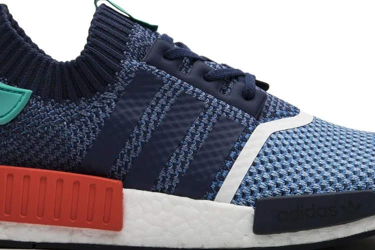 Adidas Packer x NMD_R1 PK 'Packers' sneakers, blue