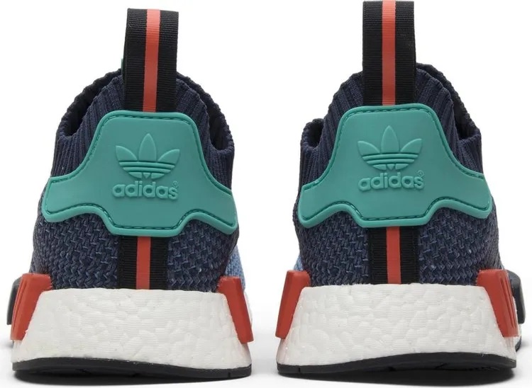 Adidas Packer x NMD_R1 PK 'Packers' sneakers, blue