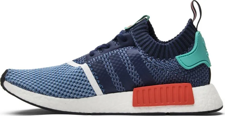 Adidas Packer x NMD_R1 PK 'Packers' sneakers, blue