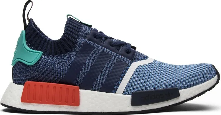 Adidas Packer x NMD_R1 PK 'Packers' sneakers, blue