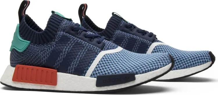 Adidas Packer x NMD_R1 PK 'Packers' sneakers, blue