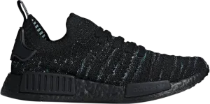 Adidas Parley x NMD_R1 STLT Primeknit 'Core Black' sneakers, black