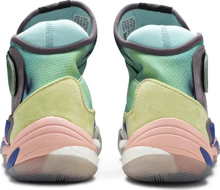 Adidas Pharrell Williams x 0 To 60 STMT 'Reflexology' Sneakers, Multicolor