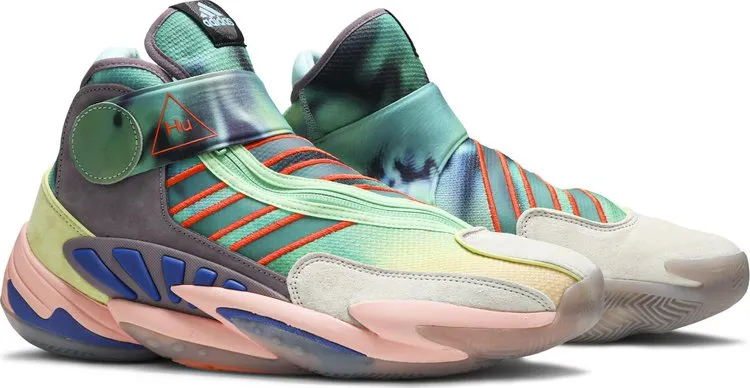 Adidas Pharrell Williams x 0 To 60 STMT 'Reflexology' Sneakers, Multicolor