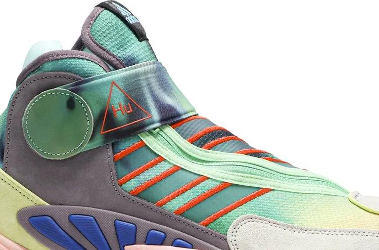 Adidas Pharrell Williams x 0 To 60 STMT 'Reflexology' Sneakers, Multicolor