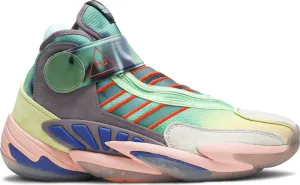 Adidas Pharrell Williams x 0 To 60 STMT 'Reflexology' Sneakers, Multicolor