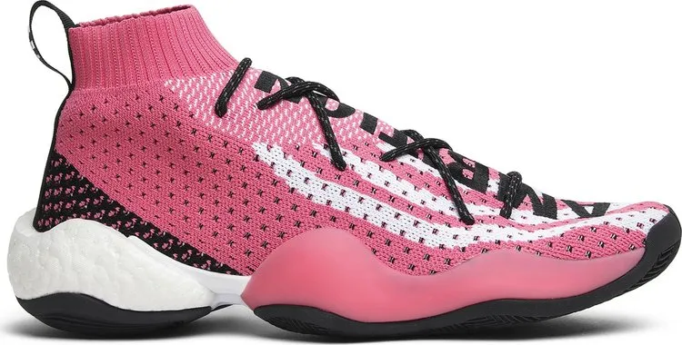 Adidas Pharrell x Crazy BYW 'Ambition' sneakers, pink