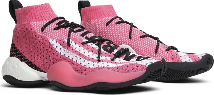 Adidas Pharrell x Crazy BYW 'Ambition' sneakers, pink