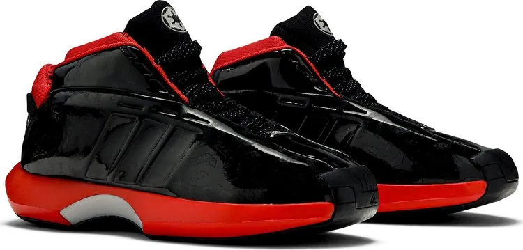 Adidas Star Wars x Crazy 1 'Darth Vader' sneakers, black