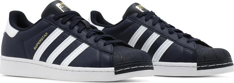 Adidas Superstar 'Legend Ink' sneakers, blue