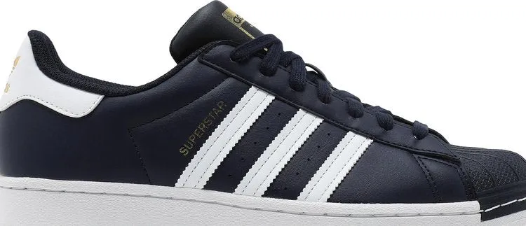 Adidas Superstar 'Legend Ink' sneakers, blue