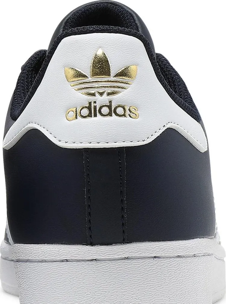 Adidas Superstar 'Legend Ink' sneakers, blue