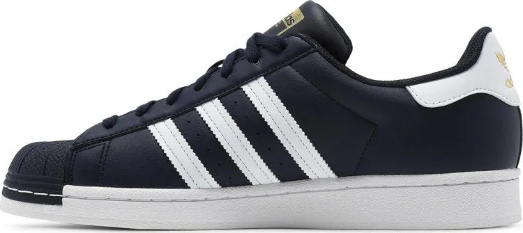 Adidas Superstar 'Legend Ink' sneakers, blue