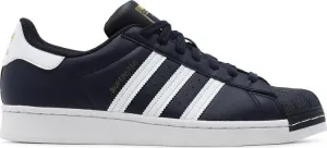 Adidas Superstar 'Legend Ink' sneakers, blue