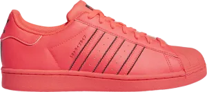 Adidas Superstar 'Turbo' sneakers, orange