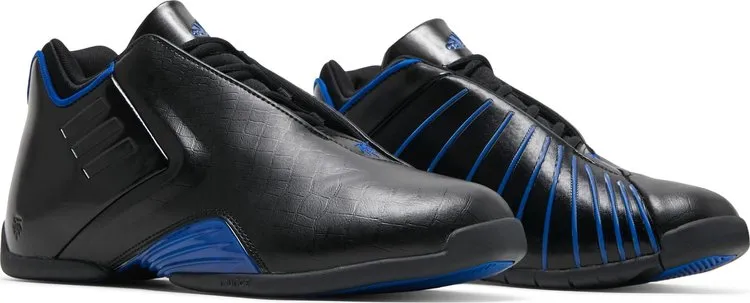 Adidas T-Mac 3 'Black Royal Blue' sneakers, black