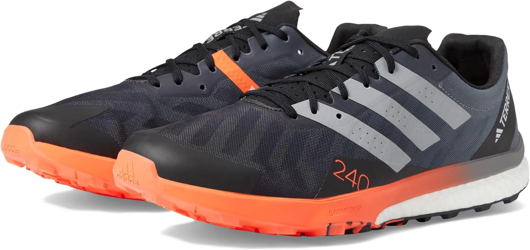 adidas Terrex Speed Ultra Black/Matte Silver/Solar Red