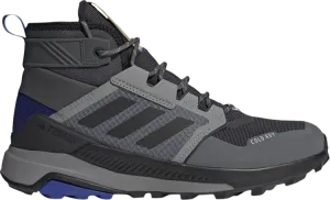 Adidas Terrex Trailmaker Mid Colddy 'Grey Halo Blue' Sneakers, Gray