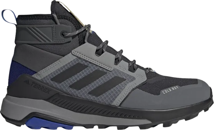 Adidas Terrex Trailmaker Mid Colddy 'Grey Halo Blue' Sneakers, Gray