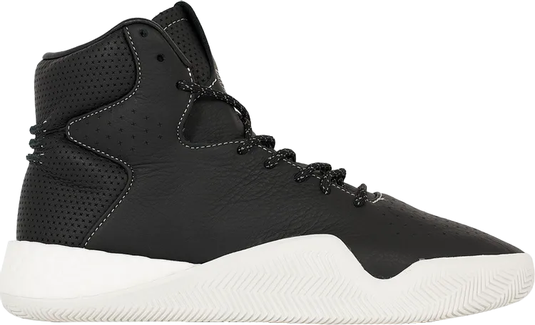 Adidas Tubular Instinct Boost 'Black White' Sneakers, Black