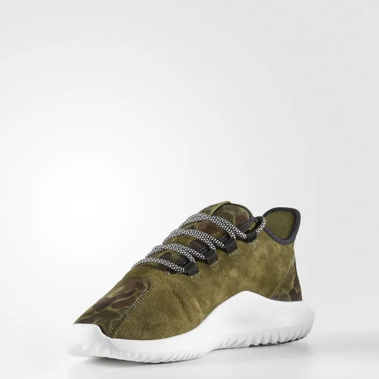 Adidas Tubular Shadow 'Olive' Sneakers, Green