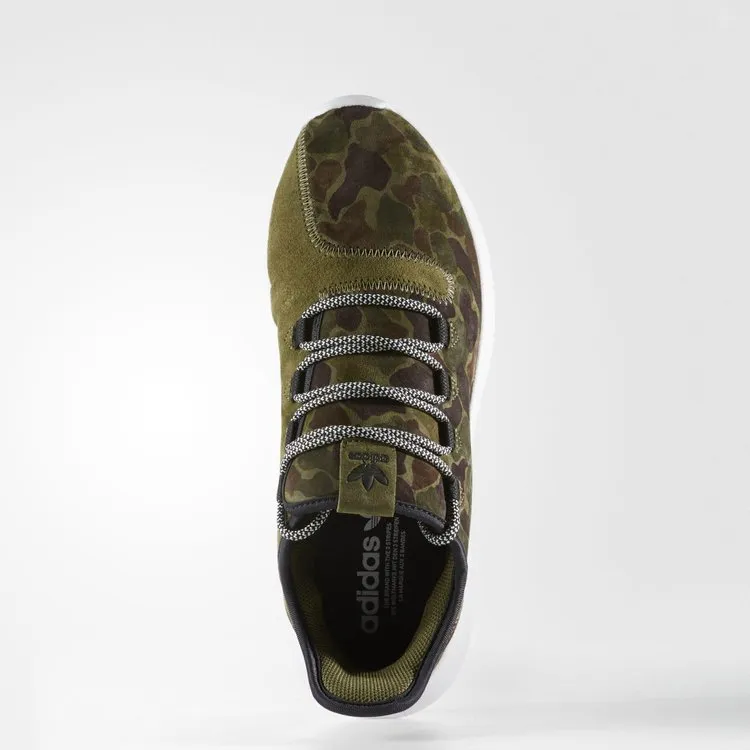 Adidas Tubular Shadow 'Olive' Sneakers, Green