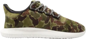 Adidas Tubular Shadow 'Olive' Sneakers, Green