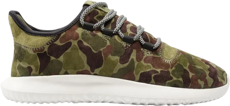 Adidas Tubular Shadow 'Olive' Sneakers, Green