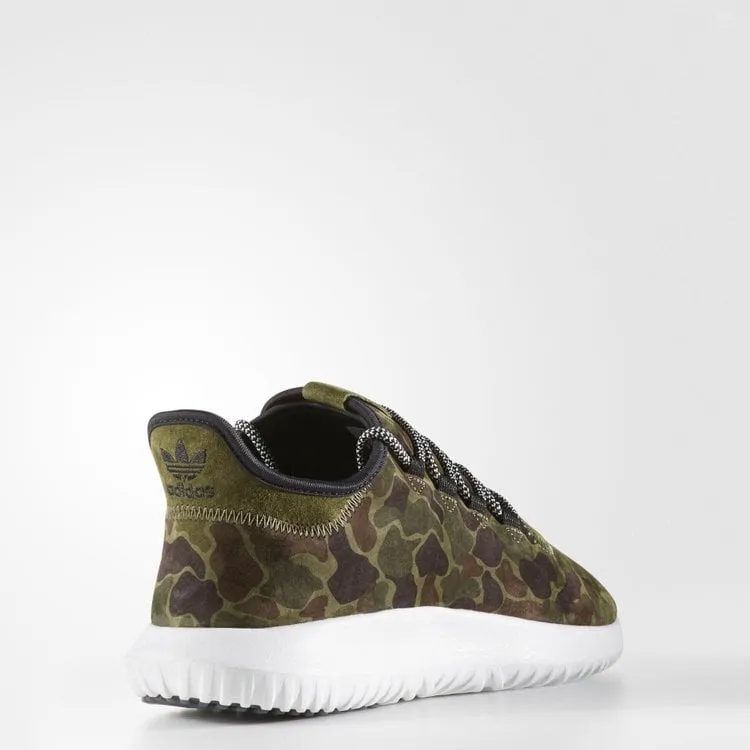 Adidas Tubular Shadow 'Olive' Sneakers, Green