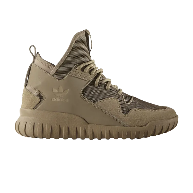 Adidas Tubular X 'Hemp' Sneakers, Tan