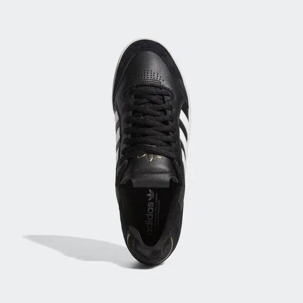 Adidas Tyshawn Low Core Black - Cloud White - Gold Metallic