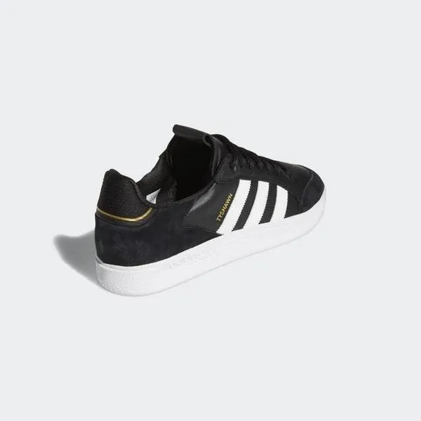 Adidas Tyshawn Low Core Black - Cloud White - Gold Metallic