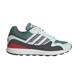 Adidas Ultra Tech 'Green Red' Sneakers, Green